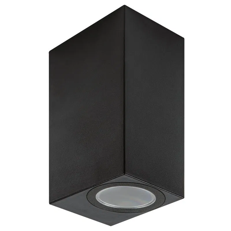 Светильник UUL-P42A 2х6W-GU10 GU10 IP65 уличный BLACK Uniel UL-00010513