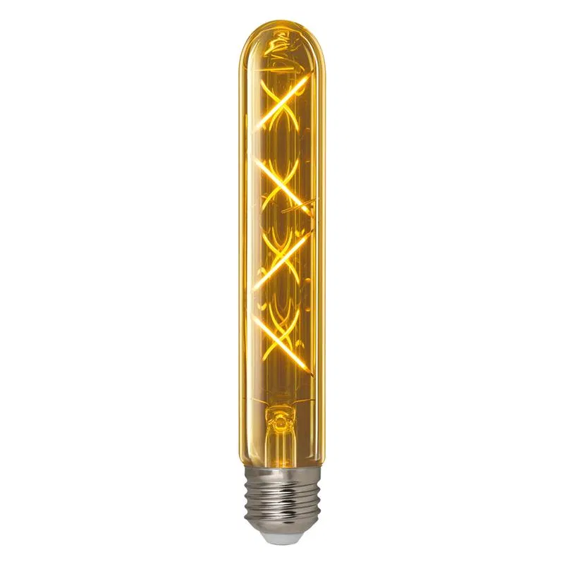 LED lamp LED-L32A-4W-GOLDEN-E27 GLV21GO Vintage cylinder amber (cardboard) Uniel UL-00010553