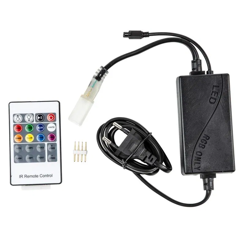 Контроллер ULC-N22-RGB NEON BLACK для управления светодиод. лентами Uniel UL-00010579