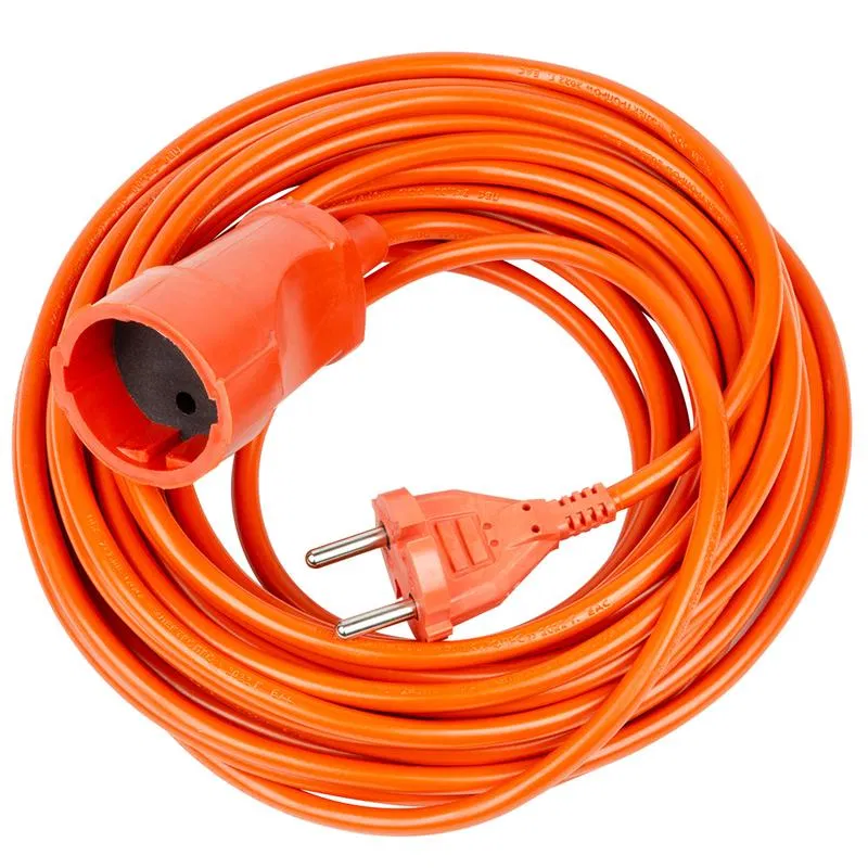 延长线 1x10m 无接地 10A YX10-101 /UCK-1N/2x100/10M/O ORANGE PVS 2x10 橙色 TM Uniel UL-00010793