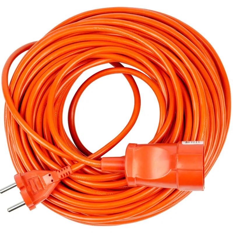Extension cord 1x30m without grounding 10A YX10-101 /UCK-1N/2x100/30M/O ORANGE PVS 2x10 orange TM Uniel UL-00010795