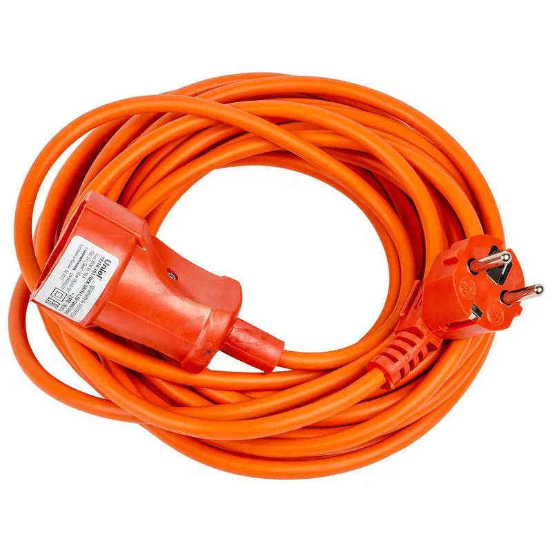 带接地延长线 1x10m 16A YXз16-101 /UCK-1N/3x150/10M/O ORANGE PVS 3x150 橙色 TM Uniel UL-00010796