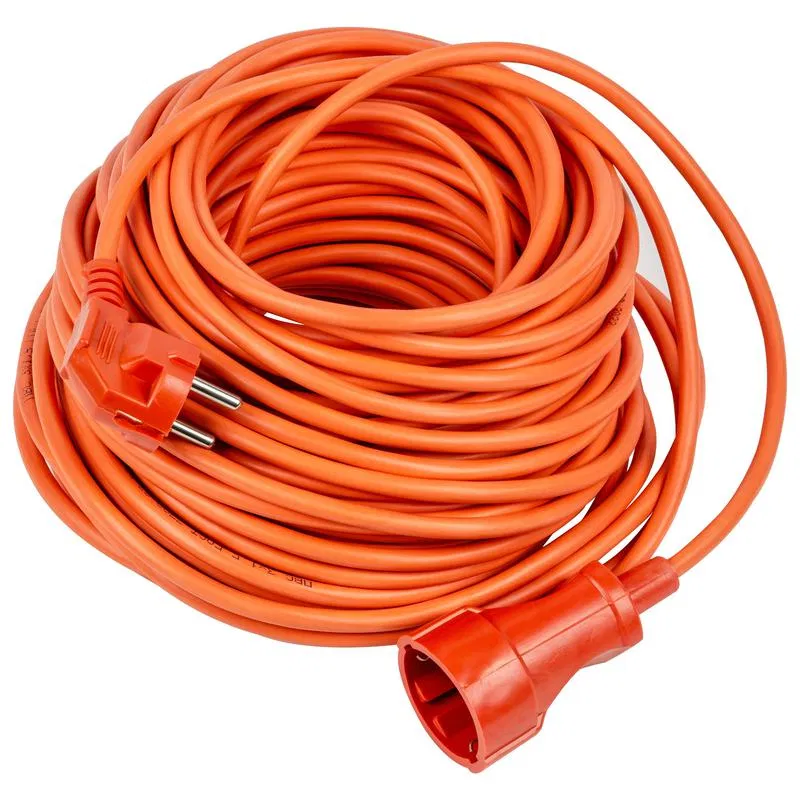 延长线 1x30m 带接地 16A YXз16-101 /UCK-1N/3x150/30M/O ORANGE ПВС 3x150 橙色 TM Uniel UL-00010798
