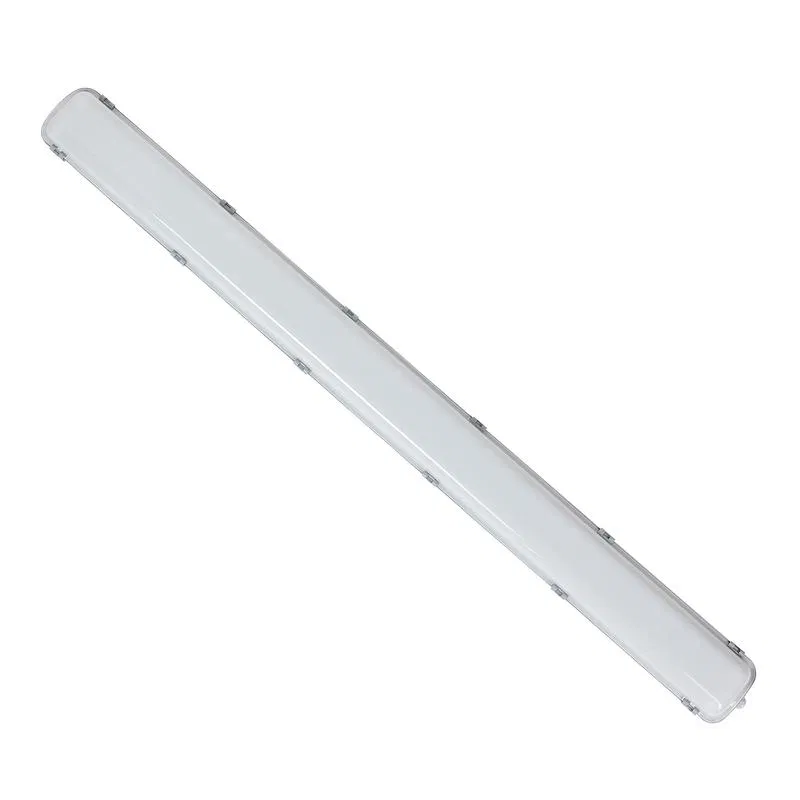 ULO-C41A T8x2/L128 IP65 WHITE linear surface mounted without lamps G13 socket for T8 lamps (2x20W) Uniel UL-00010832