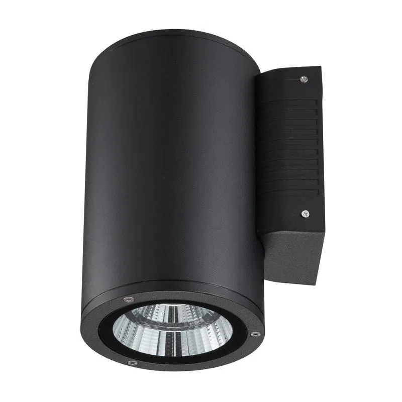 Светильник светодиодный ULU-S21С-22W/6400K IP65 BLACK уличный архитектурный накладной черн. Uniel UL-00010850