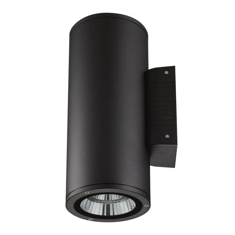 Светильник светодиодный ULU-S22D-2x22W/6400K IP65 BLACK уличный архитектурный накладной черн. Uniel UL-00010852
