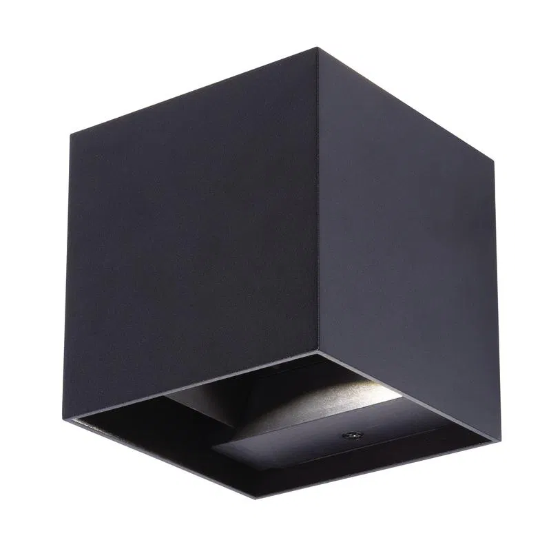 Светильник ULU-S55B-2х3W/3000К+4000К+6000К IP65 уличный BLACK Uniel UL-00010853
