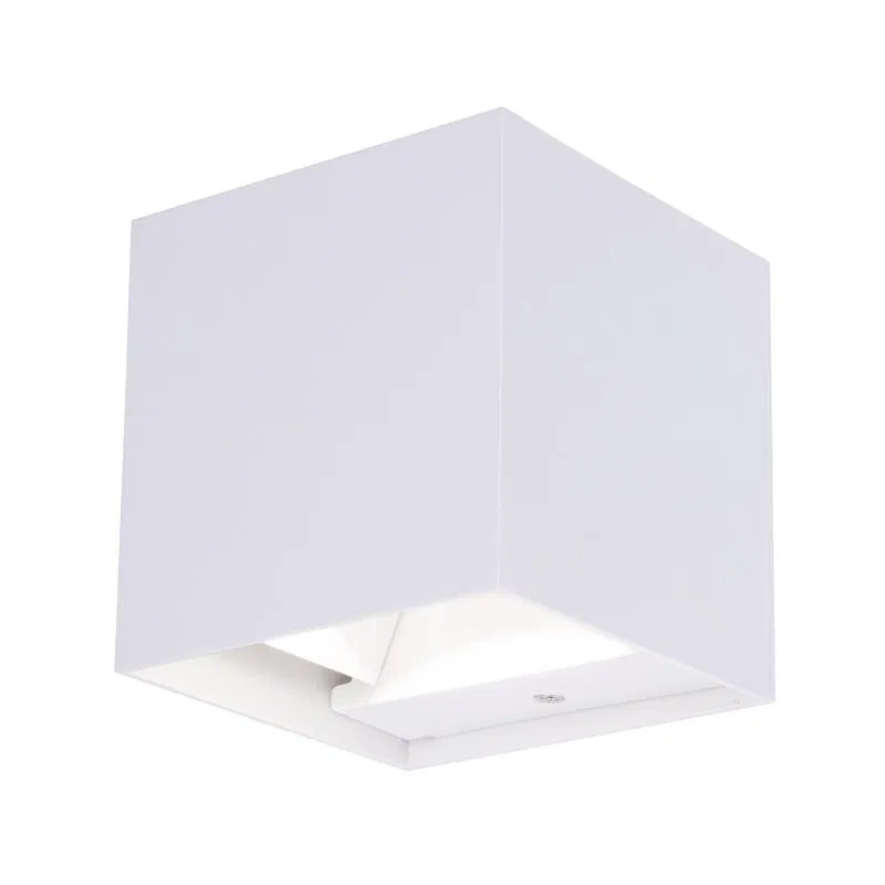 LED luminaire 3000K/white 4000K/daylight 6000K outdoor architectural with color temperature switch warm surface mounted body white Uniel UL-00010854