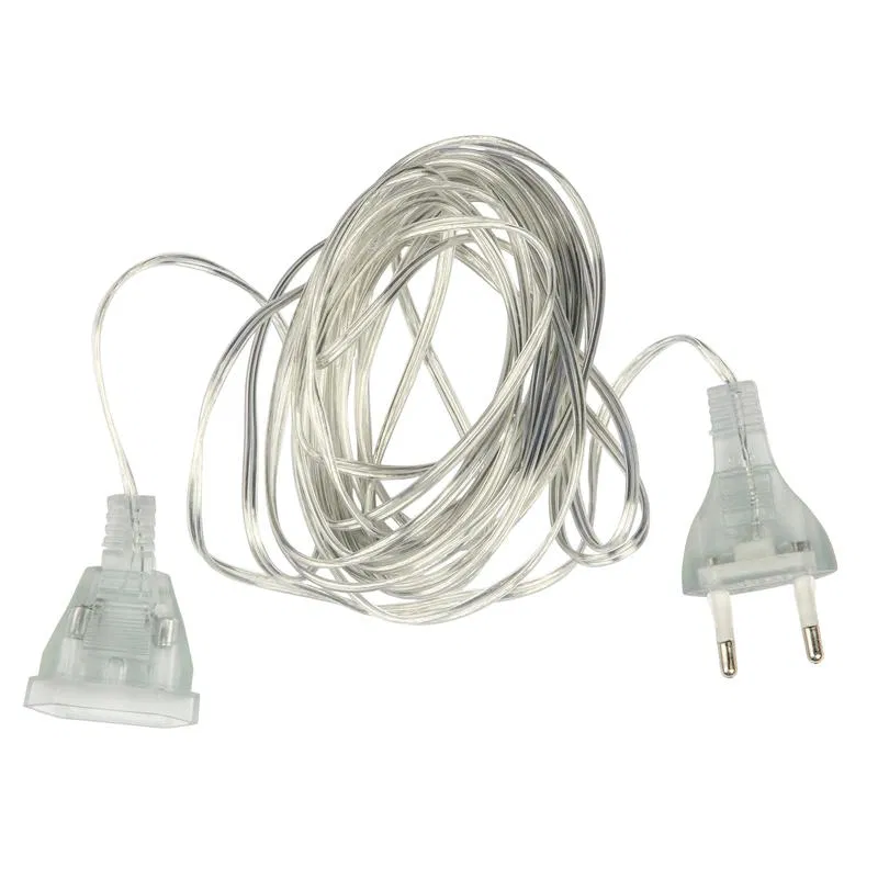 Extension cord for connecting garlands 5m 100W type Y25 UCX-Y25/100W-500 CLEAR clear Uniel UL-00010944