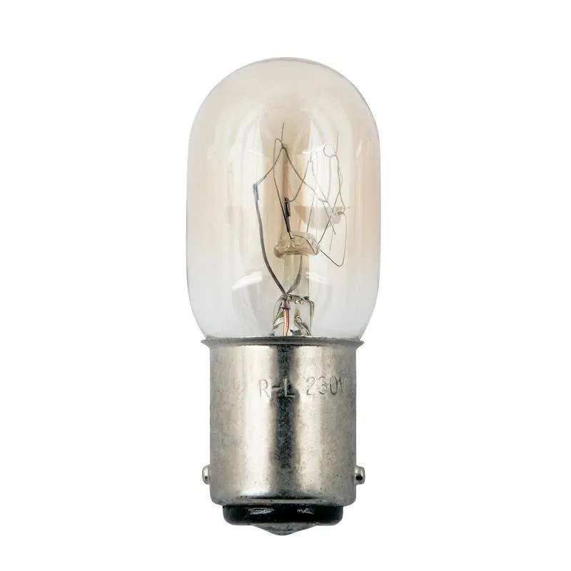 白炽灯 IL-F22-CL-15/BA15D 用于缝纫机 Uniel UL-00010984
