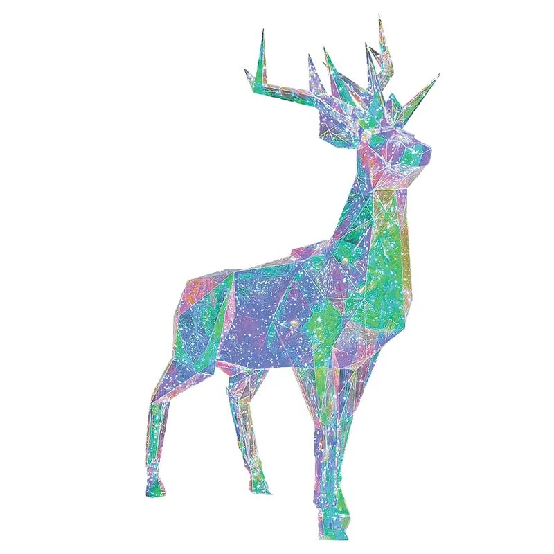 Decorative lamp "Deer" 500 LEDs white light rainbow body TM Uniel UL-00011051