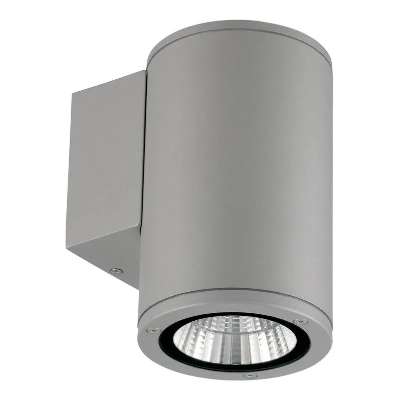 Светильник светодиодный ULU-S21C-12W/2700K 12Вт 2700К IP65 LIGHT GREY архитектурный уличный накладной тепл. бел. корпус свет./сер. Uniel UL-00011080