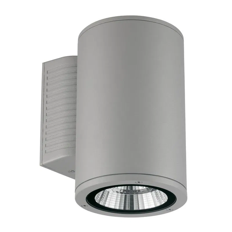 Светильник светодиодный ULU-S21С-22W/6400K 22Вт 6400К IP65 LIGHT GREY уличный архитектурный накладной светл./сер. Uniel UL-00011083