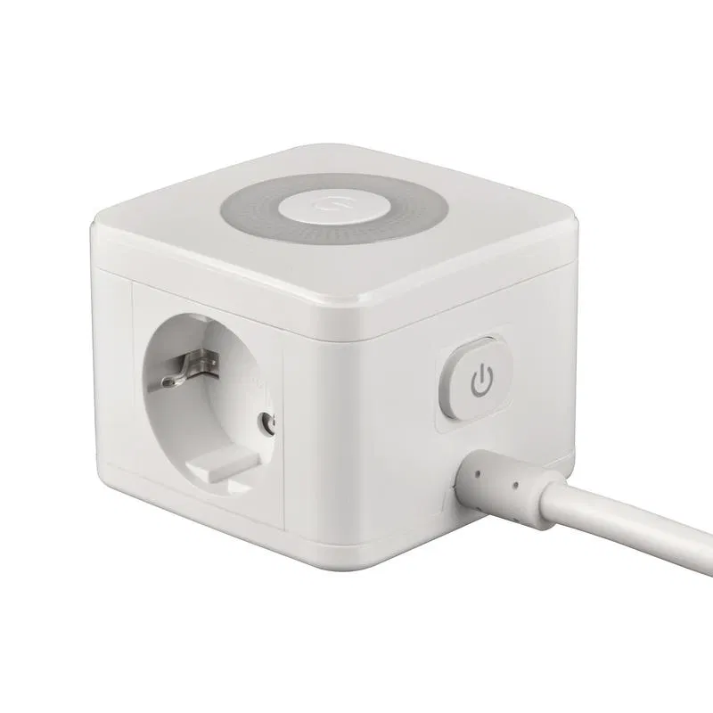 带接地线 2x15m 插线板 16A Standard S-GCD2-15SBU WHITE 3 USB 白色 Uniel UL-00011249