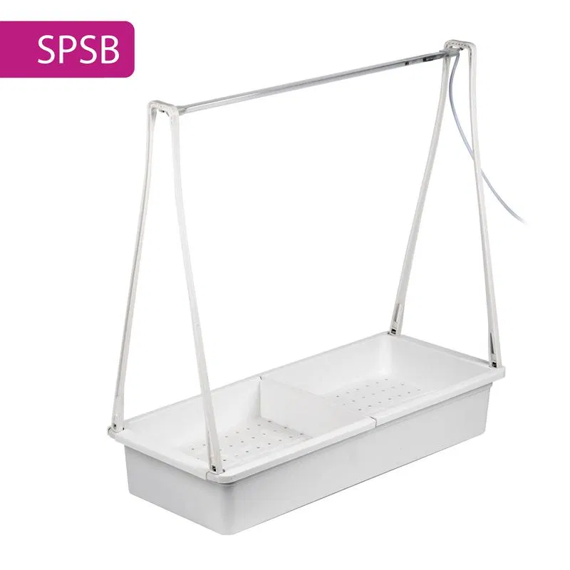 "Minisad" set LED lamp for plants with stand ULT-P54N-10W/SPSB IP65 WHITE Uniel UL-00011344