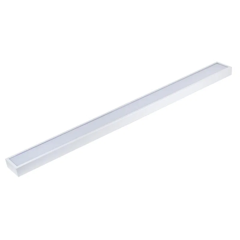Светильник ULO-C50C 36W/3950К/L115 IP40 SCHOOL WHITE светодиодный с регулируемым кронштейном (в/к) для школьной доски бел. свет (3950К) 4740лм корпус бел. Uniel UL-00011378