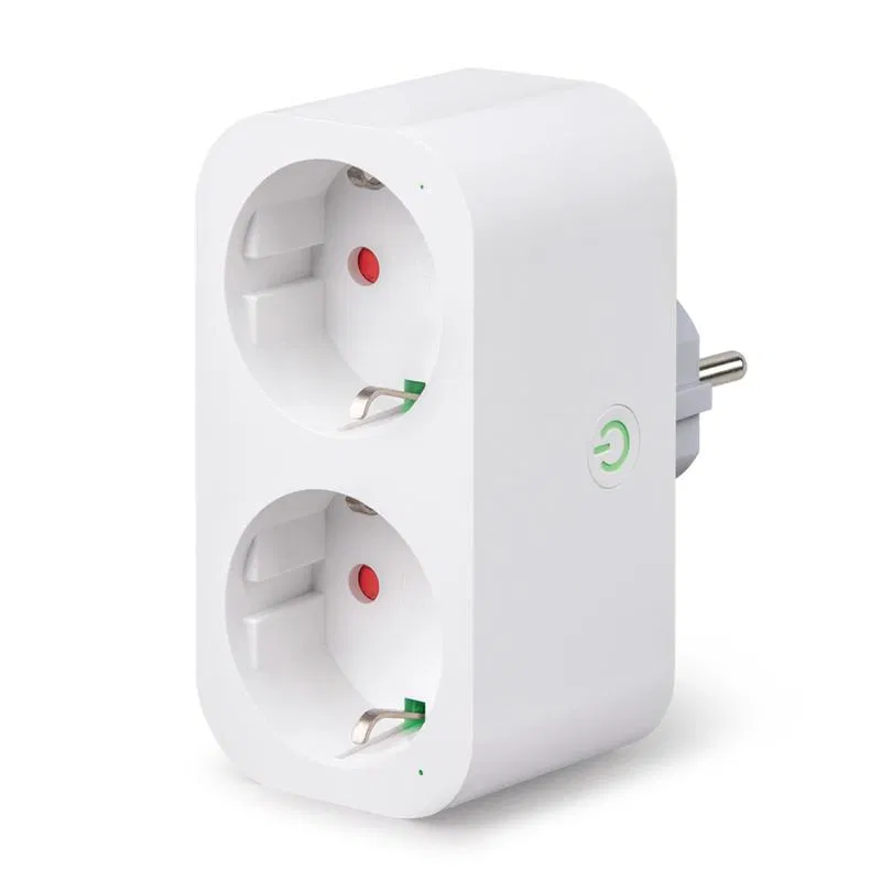 Smart Wi-Fi network splitter 2 sockets 16A up to 3680W voice control + UnielSmart app Uniel UL-00011388