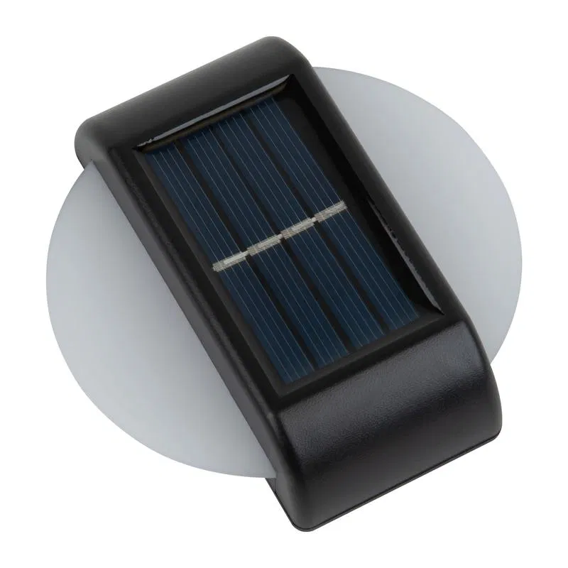 太阳能壁灯 USL-F-158/PM090 RONDO IP44，6个LED，暖白光。UnielUL-00011588