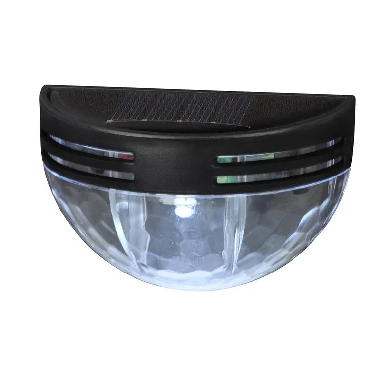 USL-F-251/PM050 SHINY IP44 壁挂式太阳能灯 1 LED 白光 1xAA Ni-Mh 电池 内置 TM Uniel UL-00011591