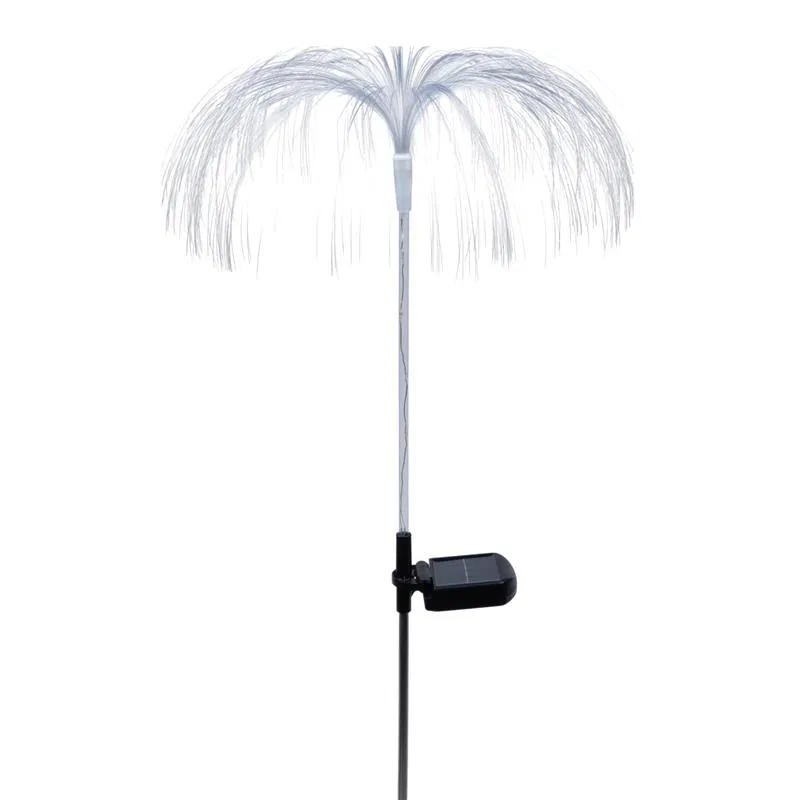 Garden lamp USL-S-821/PT750 JELLYFISH IP44 solar powered "Medusa" 7 LEDs RGB light Uniel UL-00011594