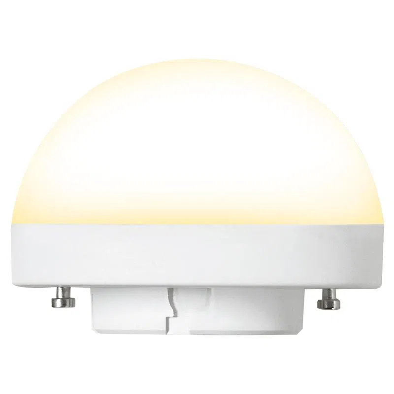 LED-GX53-13W/3000K/GX53/FR/SPHERE PLZ02WH 13W 3000K 球形扩散器 LED 灯 Uniel UL-00011790