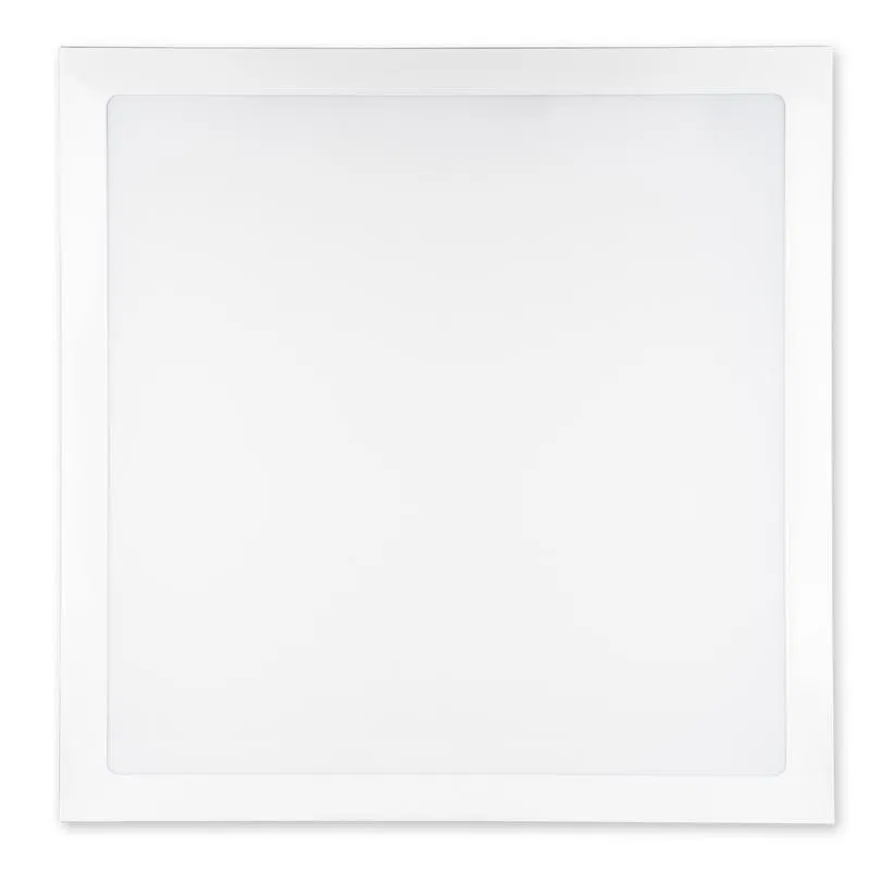 LED灯 ULP-6060 36W/6500K IP54 CLIP-IN CUATRO PRISM 吸顶嵌入式日光灯 6500K 600x600x50mm 含驱动器 钢制 Uniel UL-00011982