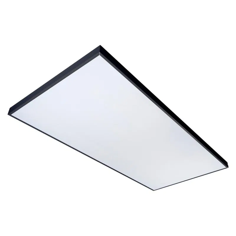 LED灯 ULP-60120 60W/4000K/LL IP40 PREMIUM OPAL BLACK 吸顶灯.. 白色均匀光 4000K 7700lm 外壳黑色 含电源 Uniel UL-00012452