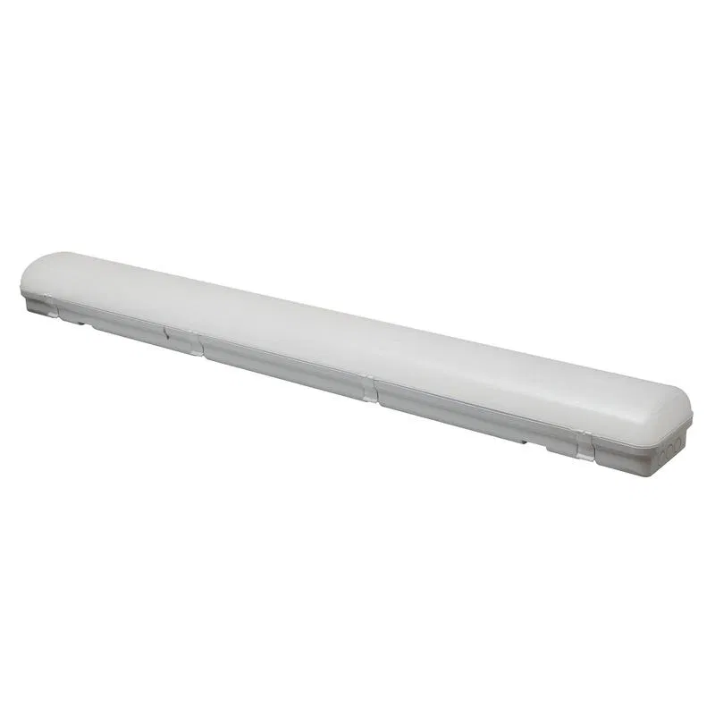 LED luminaire ULY-K70N 40W/4000K/L126 IP65 WHITE 40W 4000K IP65 4800lm 1265x124x90mm industrial body white TM Uniel UL-00012530