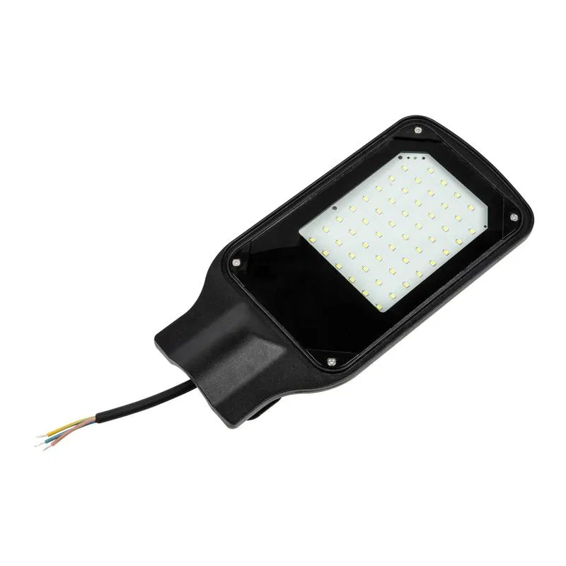 Светильник светодиодный ULV-R25H-100W/4000К 100Вт 4000К IP65 10000лм 110град. GREY уличный консольный TM Uniel UL-00012627