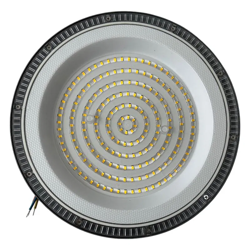 LED 高工矿灯 High Bay ULY-U37D-150W/4000K IP65 GREY 150W 4000K IP65 15000lm 90度 工业 吊装 中等 TM Uniel UL-00012787