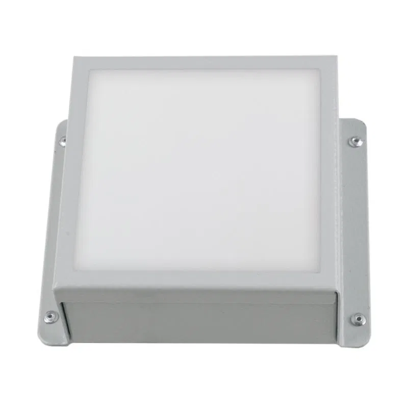 LED ceiling recessed luminaire white light (4000K) 700lm for 100x100mm cells white housing complete with power supply. ULP-1010-7W/4000K IP54 GRILYATO OPAL WHITE TM Uniel UL-00012839