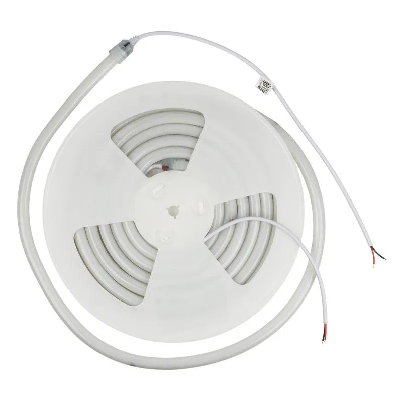 ULS-N40-2835-120LED/m-16mm-IP68-DC24V-10W/m-5M-4000K NEON SET01 4000K LED灯带套装 用于桑拿房和浴室，耐温高达+100度，含安装配件，5m卷装 Uniel UL-00012844