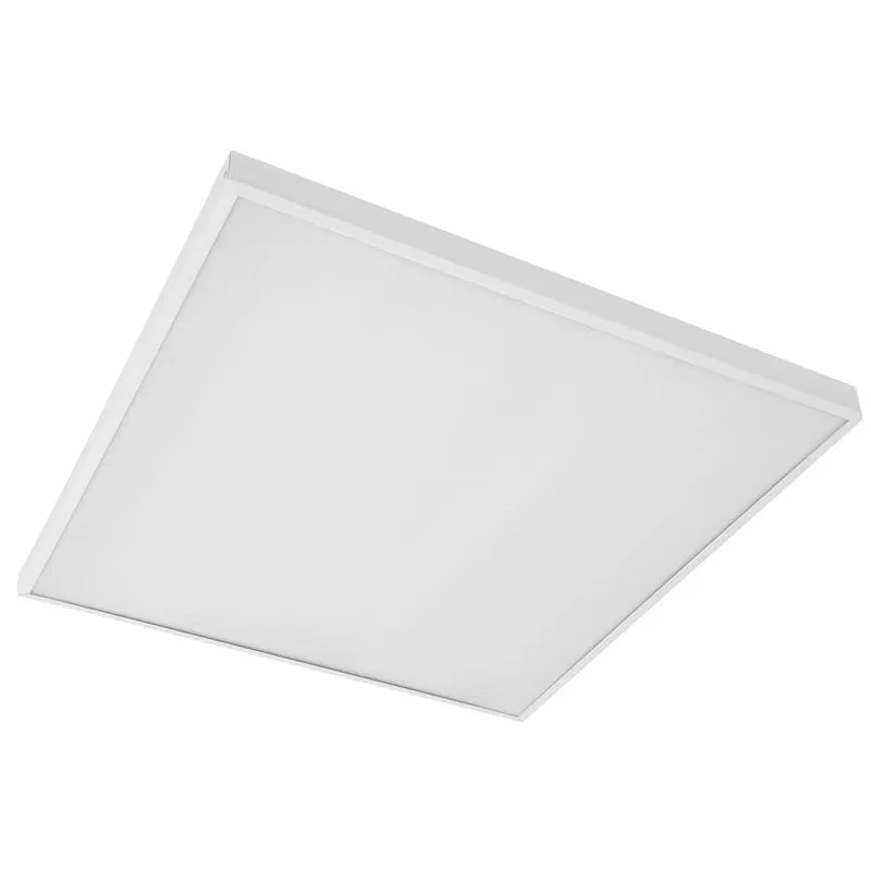 LED luminaire ULP-6060 54W/4000K/LL IP54 MEDICAL WHITE ceiling universal white uniform light 4000K 6600lm white body complete with power supply. Uniel UL-00013104