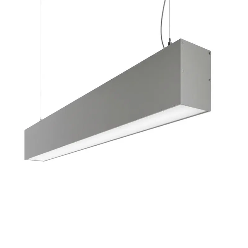 ULO-K10D 22W/4000K/L50/H IP40 SILVER LED luminaire 22W 4000K IP40 3080lm linear pendant alum. silver TM Uniel UL-00013168