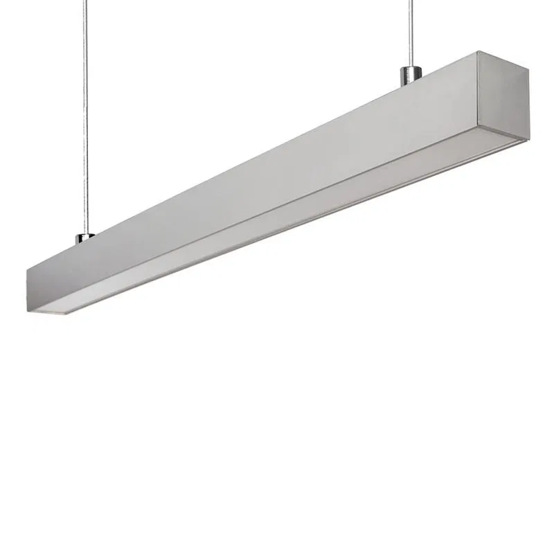 LED灯具 ULO-K10D 30W/5000K/L60/H IP40 SILVER 30W 5000K IP40 2800lm 线型吊装铝材银色 TM Uniel UL-00013170