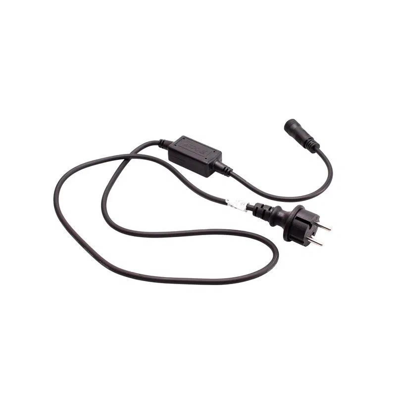 Провод питания для гирлянд UCX-F90 P/1.5M/BK серии F90PRO 1 5м статика/мерцание IP67 черн. Uniel UL-00013215
