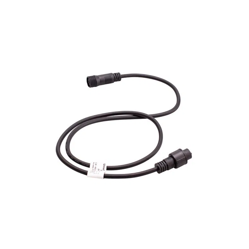 Удлинитель для гирлянд UCX-F90 E/1M/BK серии F90PRO 1м статика/мерцание IP67 черн. Uniel UL-00013223