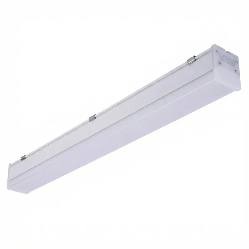 Светильник светодиодный ULO-N10A-40W/6500K/L120 WHITE 40Вт 6500К IP40 линейный подвесной прямой алюм. бел. Uniel UL-00013256