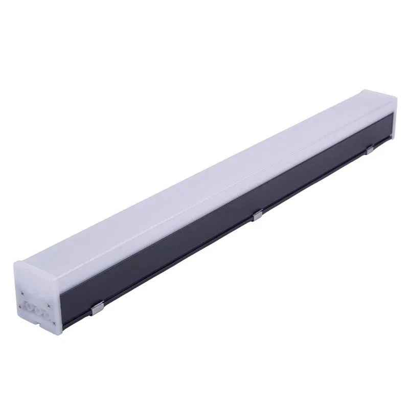 LED灯具 ULO-N10A-40W/4000K/L120 IP40 BLACK 40W 4000K IP40 4000lm 120cm 线型吊装铝材 黑色 TM Uniel UL-00013257
