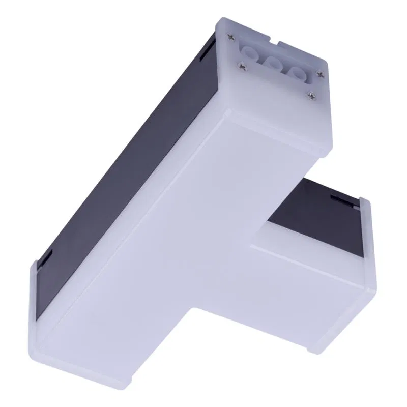 LED灯具 ULO-N11T-10W/4000K IP40 BLACK 10W 4000K IP40 2000lm T型铝制黑色 TM Uniel UL-00013265
