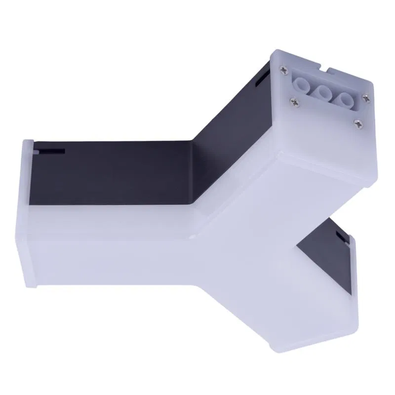 Светильник светодиодный ULO-N11Y-10W/6500К IP40 BLACK 10Вт 6500К IP40 2000лм Y-образ. алюм. черн. TM Uniel UL-00013270