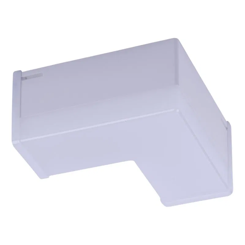 LED luminaire ULO-N11L-8W/4000K/90D IP40 WHITE 8W 4000K IP40 2000lm 90deg. L-shaped. alum. white TM Uniel UL-00013271