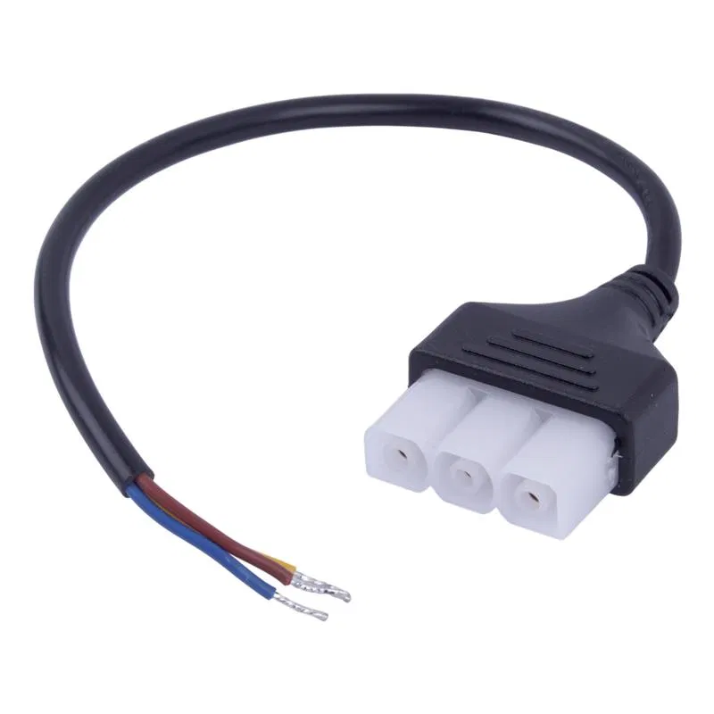 Power cord for UCX-N10 30CM BLACK 30cm black TM Uniel UL-00013286