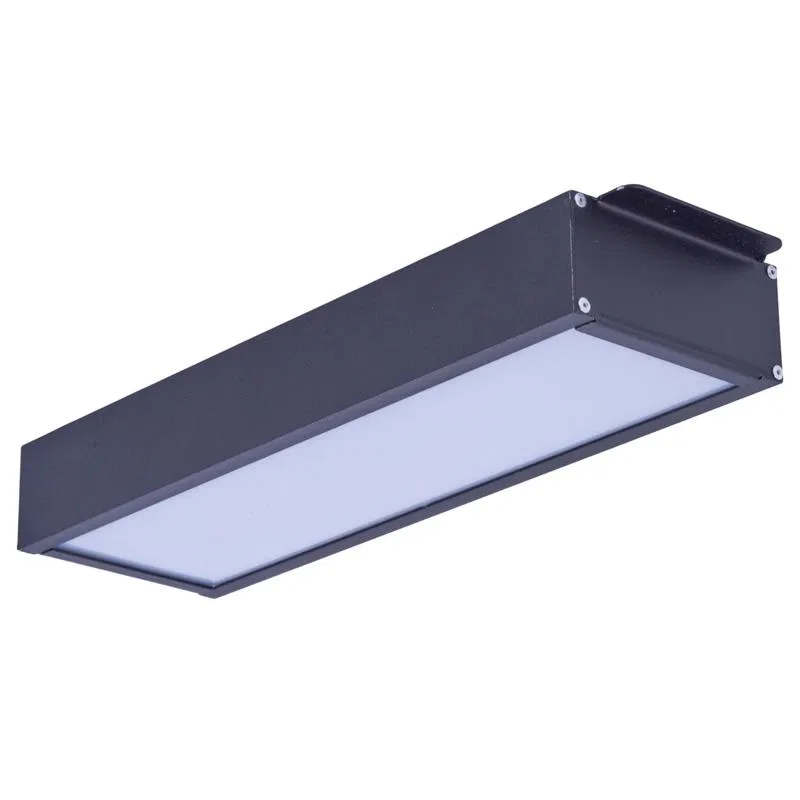 LED luminaire ULP-1030 10W/4000K IP20 GRILYATO OPAL BLACK 10W 4000K IP20 1210lm for 100x100mm cells ceiling recessed complete with power supply black housing TM Uniel UL-00013541