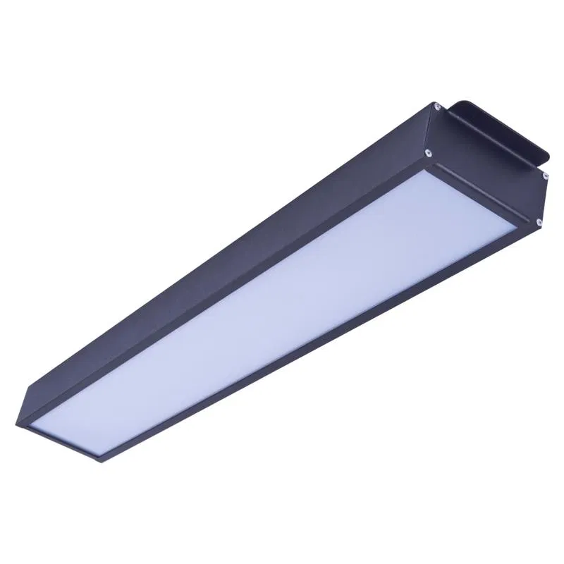 LED灯 ULP-1060 20W/4000K IP20 GRILYATO OPAL BLACK 20W 4000K IP20 2420lm 用于100x100mm格栅天花嵌入式灯，含电源，黑色外壳 TM Uniel UL-00013543