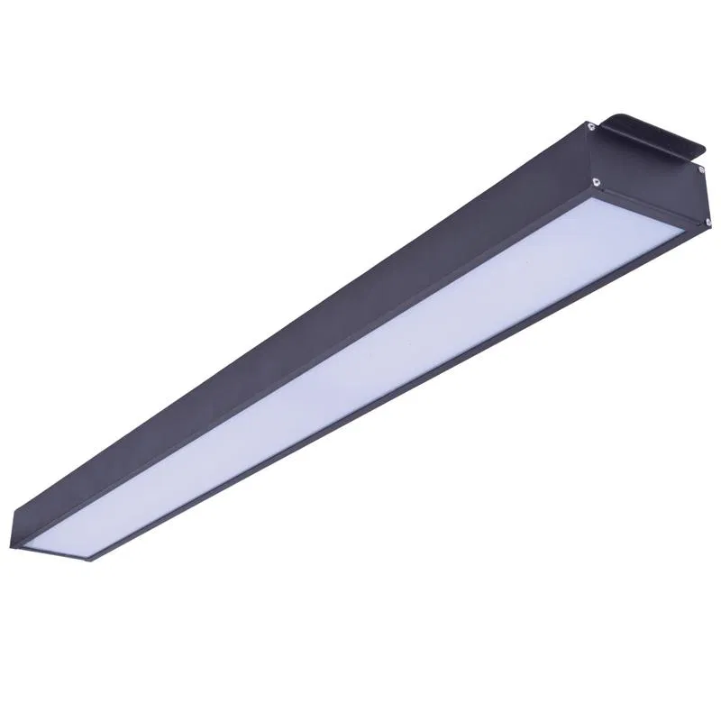 LED luminaire ULP-1090 30W/4000K IP20 GRILYATO OPAL BLACK 30W 4000K IP20 3630lm for 100x100mm cells ceiling recessed complete with power supply black housing TM Uniel UL-00013545