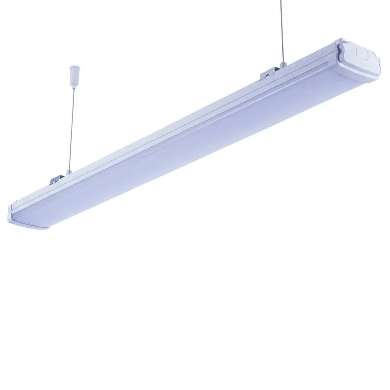Светильник светодиодный ULO-K21A 20W/4000K/L62/K IP65 WHITE 20Вт 4000К IP65 2200лм 625х84х44мм линейный подвесной корпус бел. TM Uniel UL-00013698