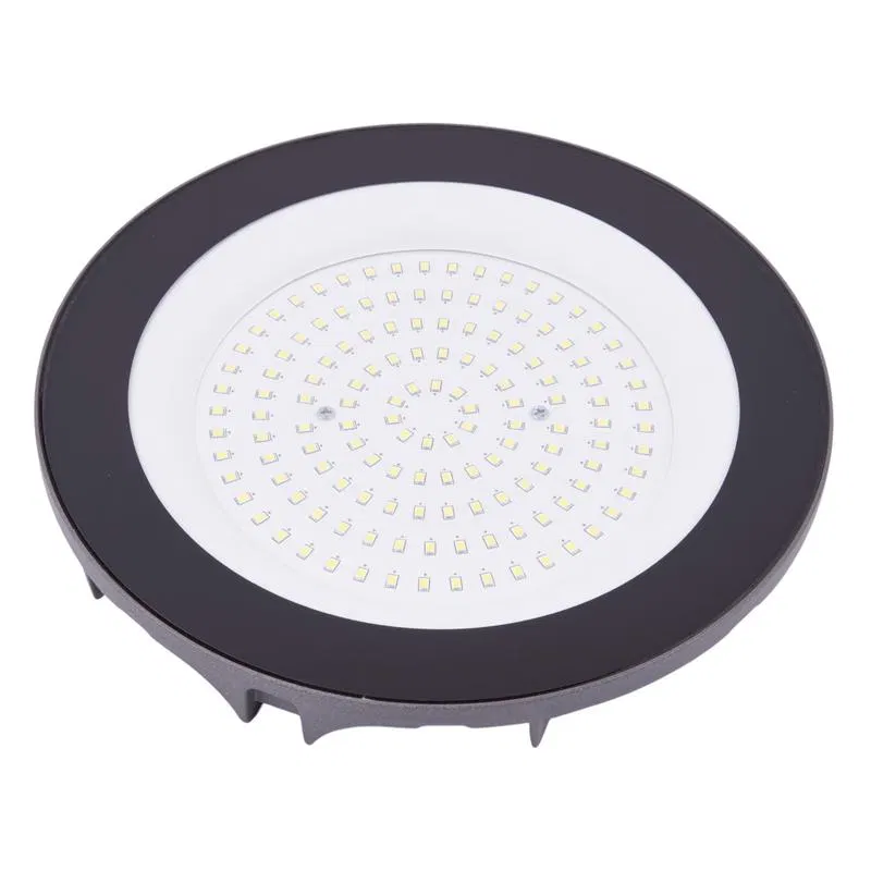High Bay LED Luminaire ULY-U38C-200W/6500K IP65 GREY 200W 6500K IP65 20000lm 110deg. industrial suspended grey TM Uniel UL-00013722