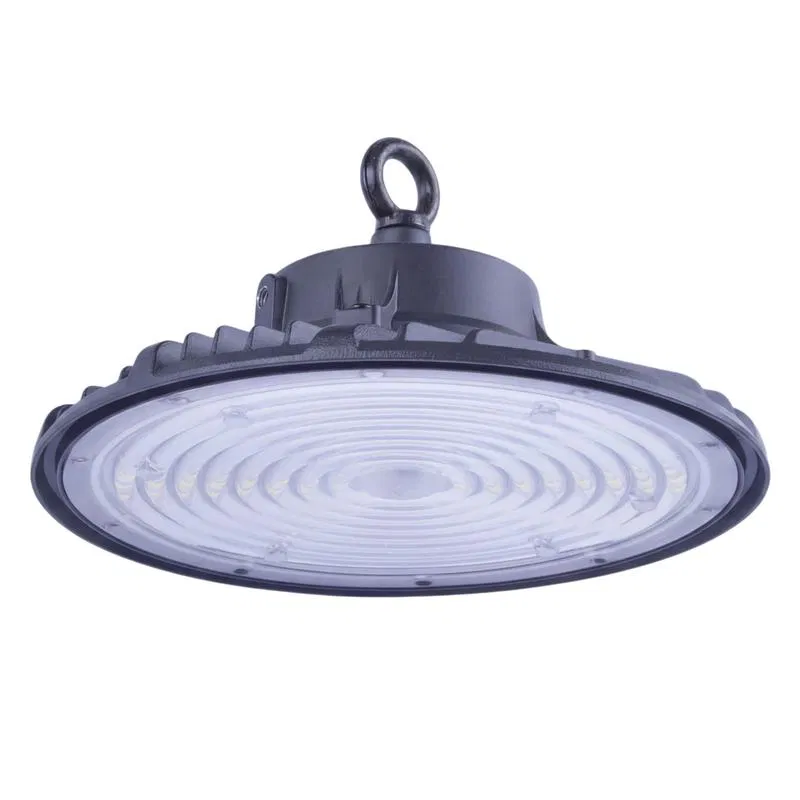 Светильник светодиодный High Bay ULY-U44D-150W/6500K IP65 BLACK 150Вт 6500К IP65 24000лм 90град. промышлен. подвесной черн. TM Uniel UL-00013736
