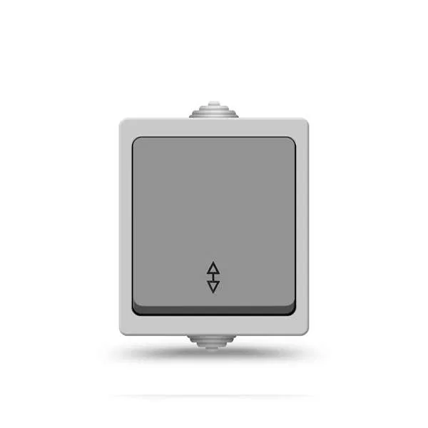 单控中途开关 Allegro IP54 UNIVersal 1276